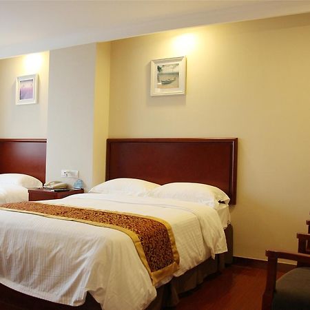 Greentree Inn Jiangsu Nanjing Jiangning Southeast University Express Hotel Luaran gambar