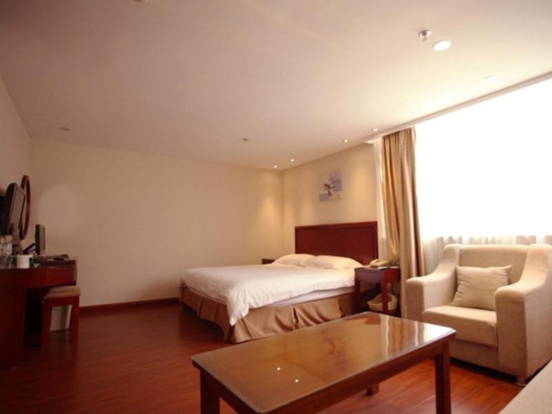 Greentree Inn Jiangsu Nanjing Jiangning Southeast University Express Hotel Luaran gambar