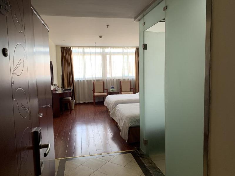 Greentree Inn Jiangsu Nanjing Jiangning Southeast University Express Hotel Luaran gambar