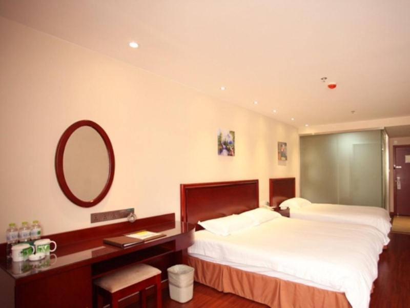 Greentree Inn Jiangsu Nanjing Jiangning Southeast University Express Hotel Luaran gambar