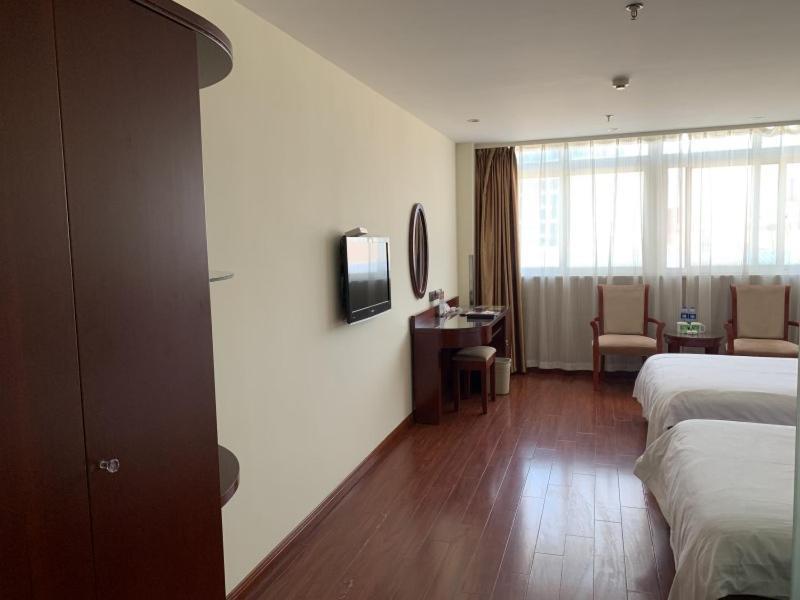 Greentree Inn Jiangsu Nanjing Jiangning Southeast University Express Hotel Luaran gambar