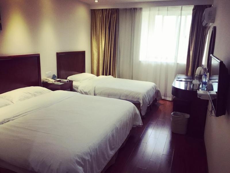 Greentree Inn Jiangsu Nanjing Jiangning Southeast University Express Hotel Luaran gambar