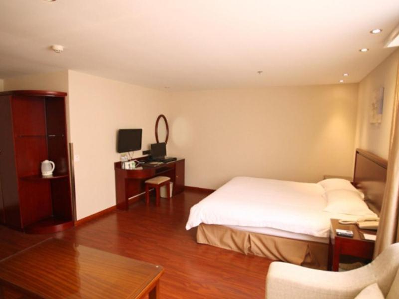 Greentree Inn Jiangsu Nanjing Jiangning Southeast University Express Hotel Luaran gambar