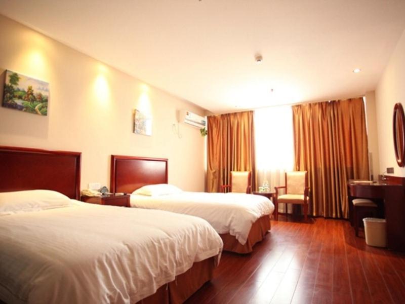 Greentree Inn Jiangsu Nanjing Jiangning Southeast University Express Hotel Luaran gambar