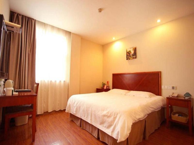 Greentree Inn Jiangsu Nanjing Jiangning Southeast University Express Hotel Luaran gambar