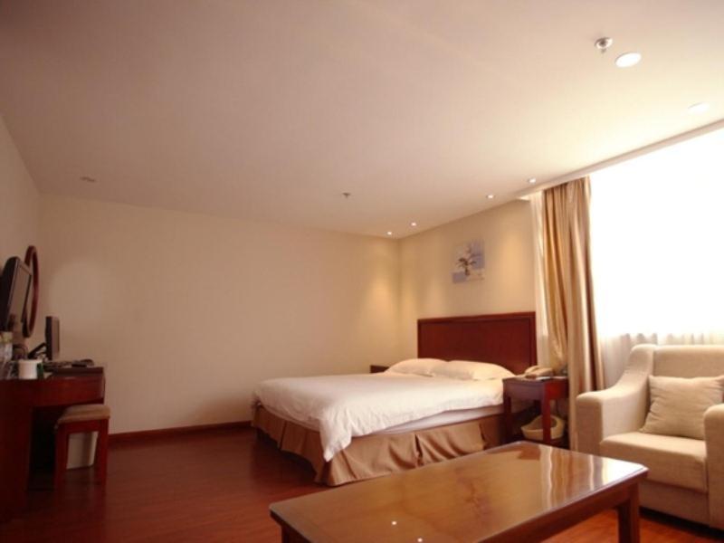 Greentree Inn Jiangsu Nanjing Jiangning Southeast University Express Hotel Luaran gambar