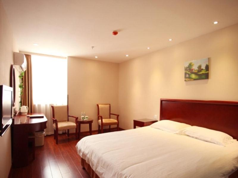 Greentree Inn Jiangsu Nanjing Jiangning Southeast University Express Hotel Luaran gambar