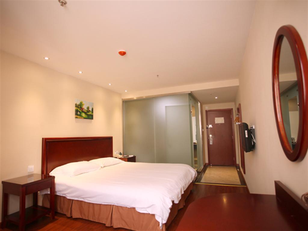 Greentree Inn Jiangsu Nanjing Jiangning Southeast University Express Hotel Luaran gambar