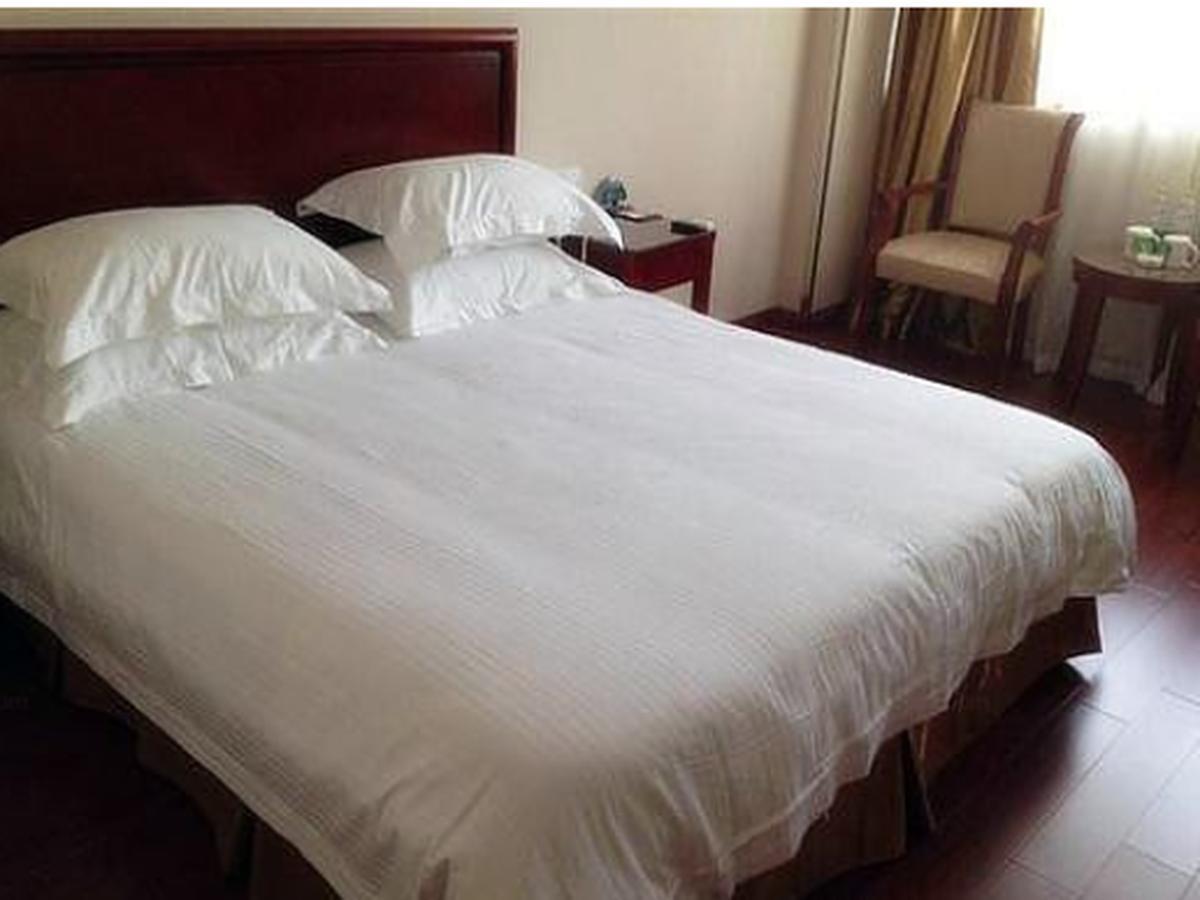 Greentree Inn Jiangsu Nanjing Jiangning Southeast University Express Hotel Luaran gambar