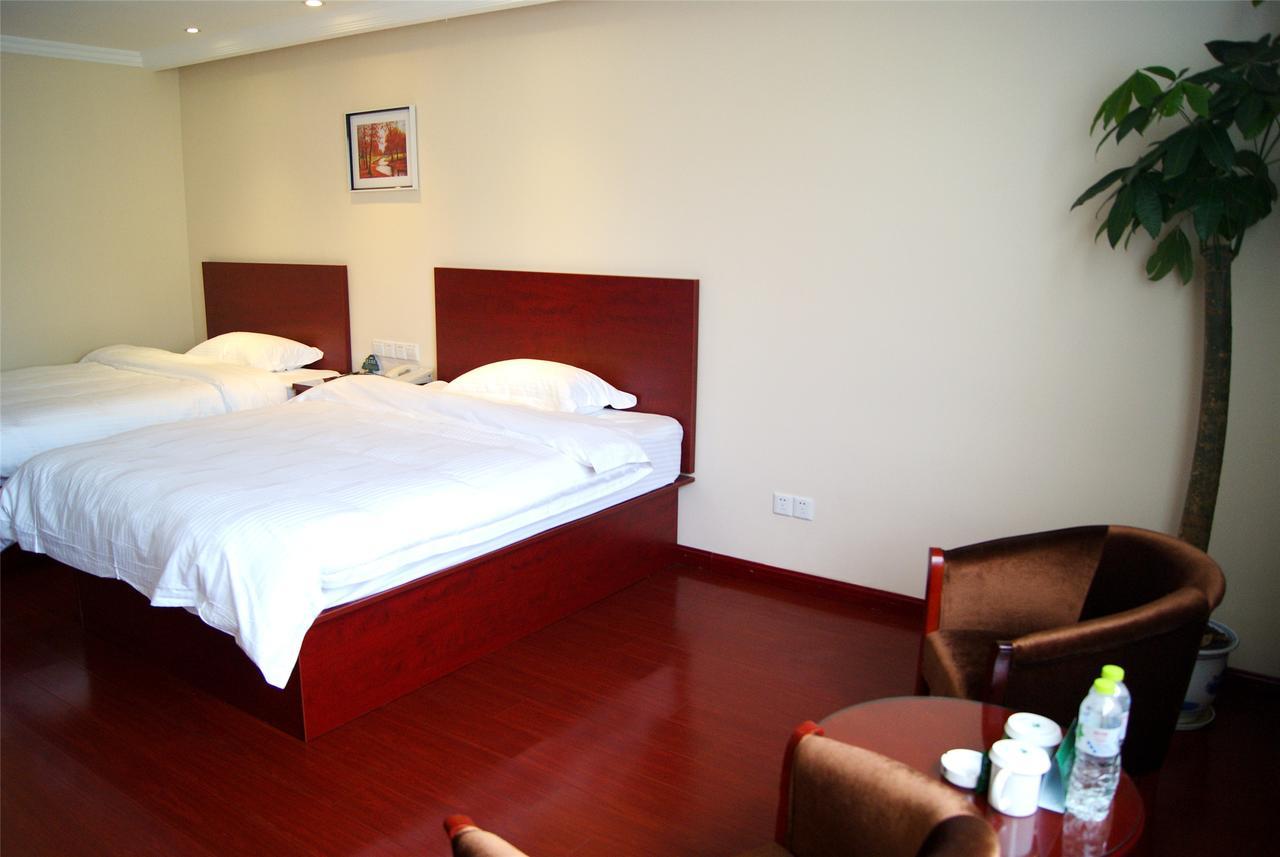 Greentree Inn Jiangsu Nanjing Jiangning Southeast University Express Hotel Luaran gambar