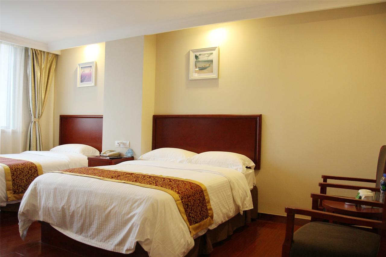 Greentree Inn Jiangsu Nanjing Jiangning Southeast University Express Hotel Luaran gambar