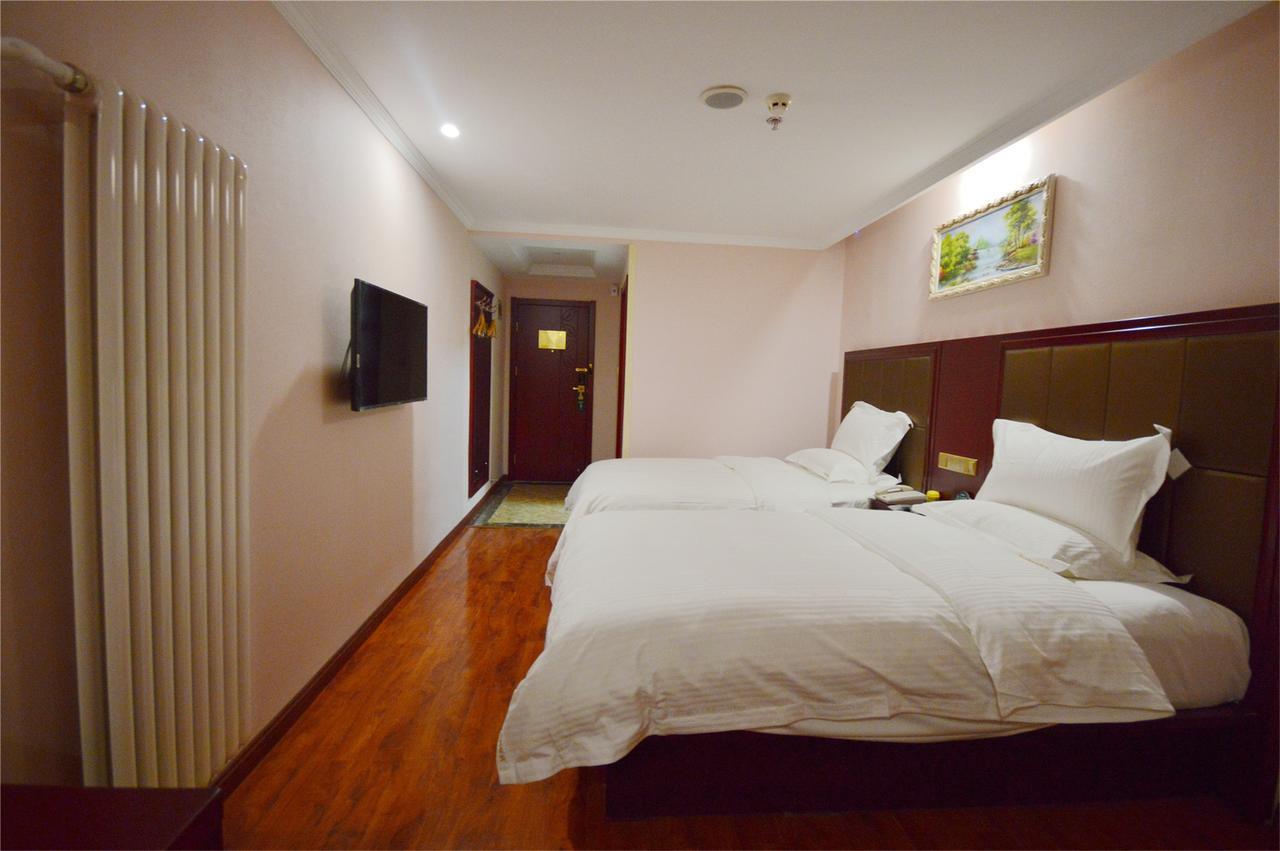 Greentree Inn Jiangsu Nanjing Jiangning Southeast University Express Hotel Luaran gambar