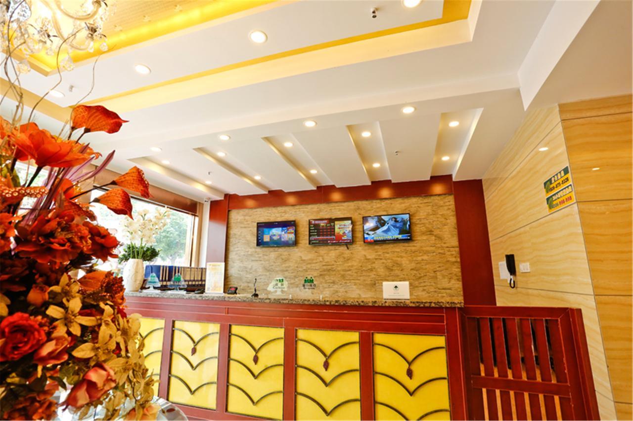 Greentree Inn Jiangsu Nanjing Jiangning Southeast University Express Hotel Luaran gambar