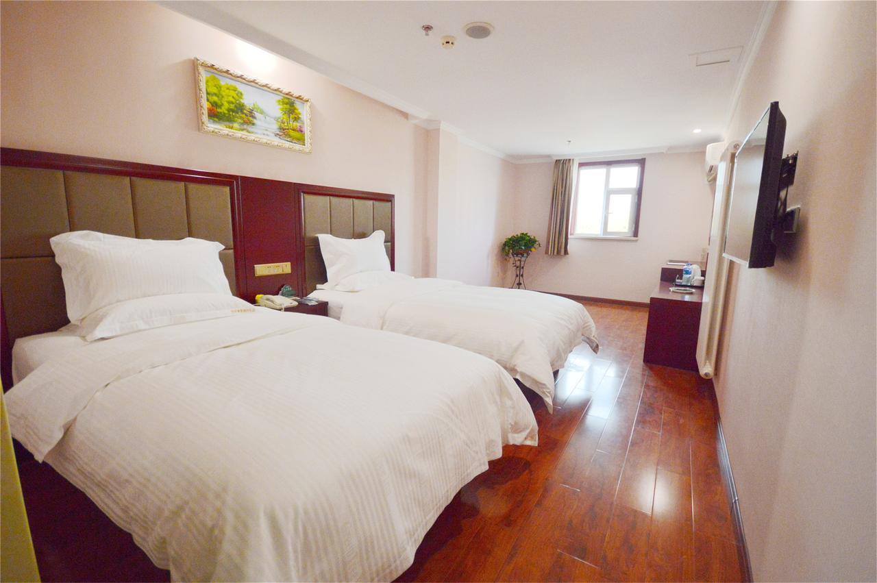 Greentree Inn Jiangsu Nanjing Jiangning Southeast University Express Hotel Luaran gambar