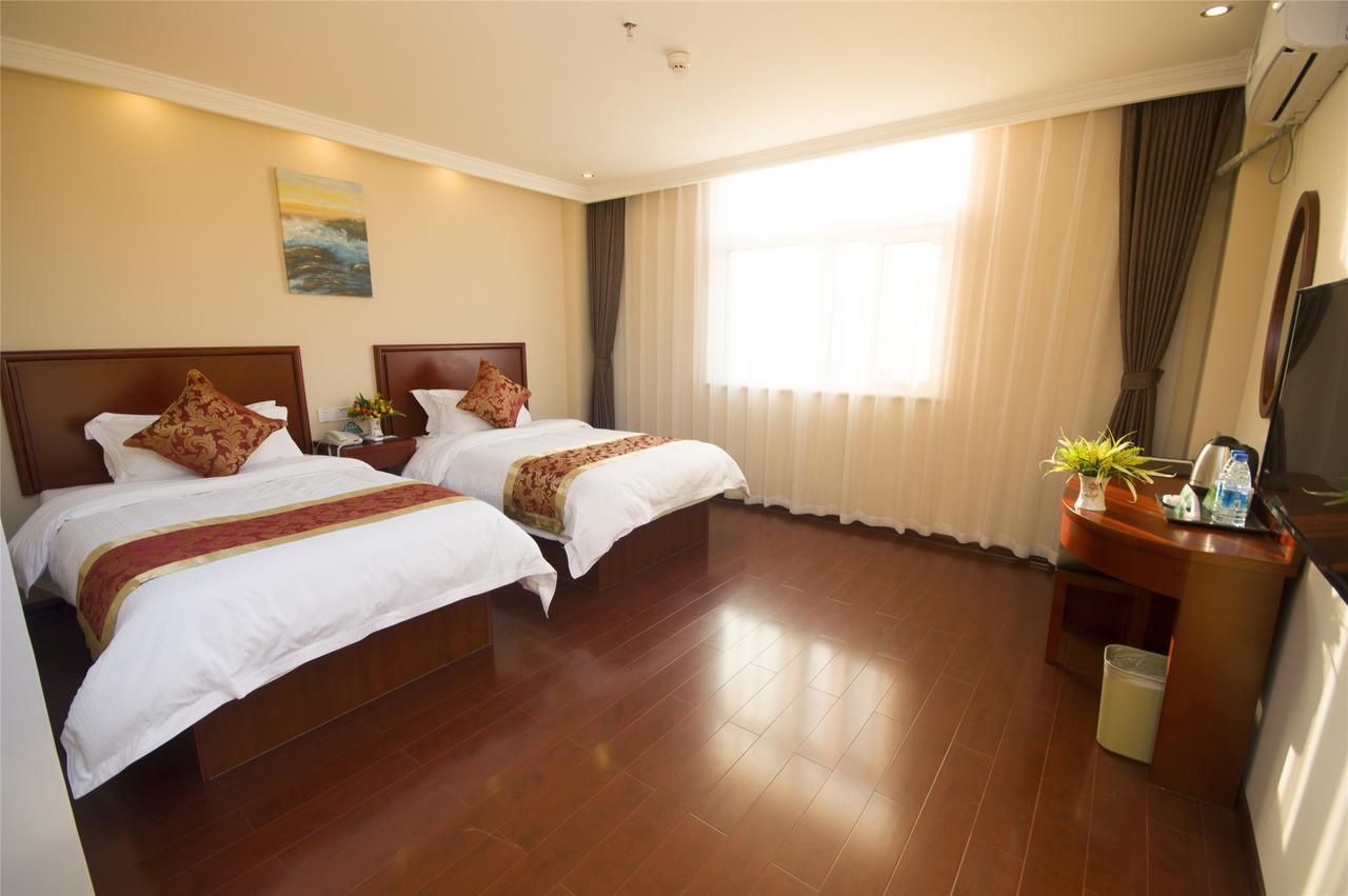 Greentree Inn Jiangsu Nanjing Jiangning Southeast University Express Hotel Luaran gambar