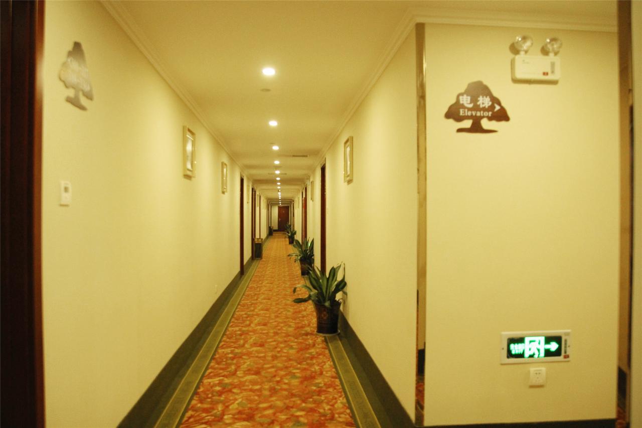 Greentree Inn Jiangsu Nanjing Jiangning Southeast University Express Hotel Luaran gambar