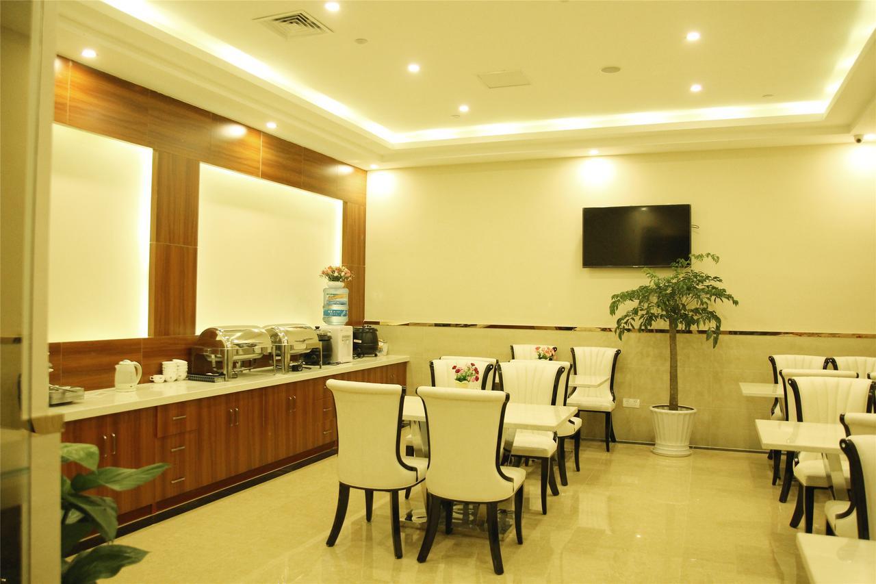 Greentree Inn Jiangsu Nanjing Jiangning Southeast University Express Hotel Luaran gambar