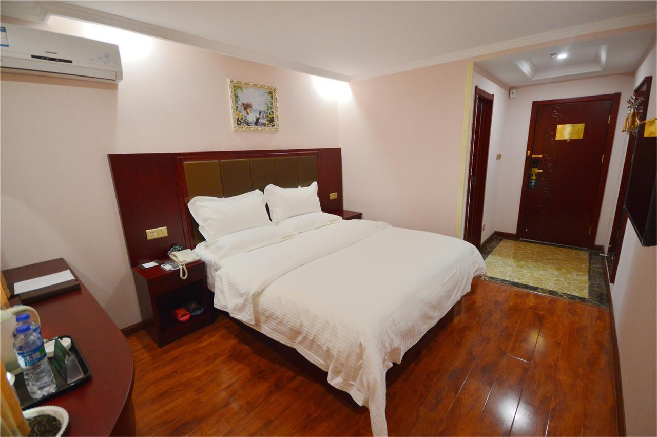 Greentree Inn Jiangsu Nanjing Jiangning Southeast University Express Hotel Luaran gambar