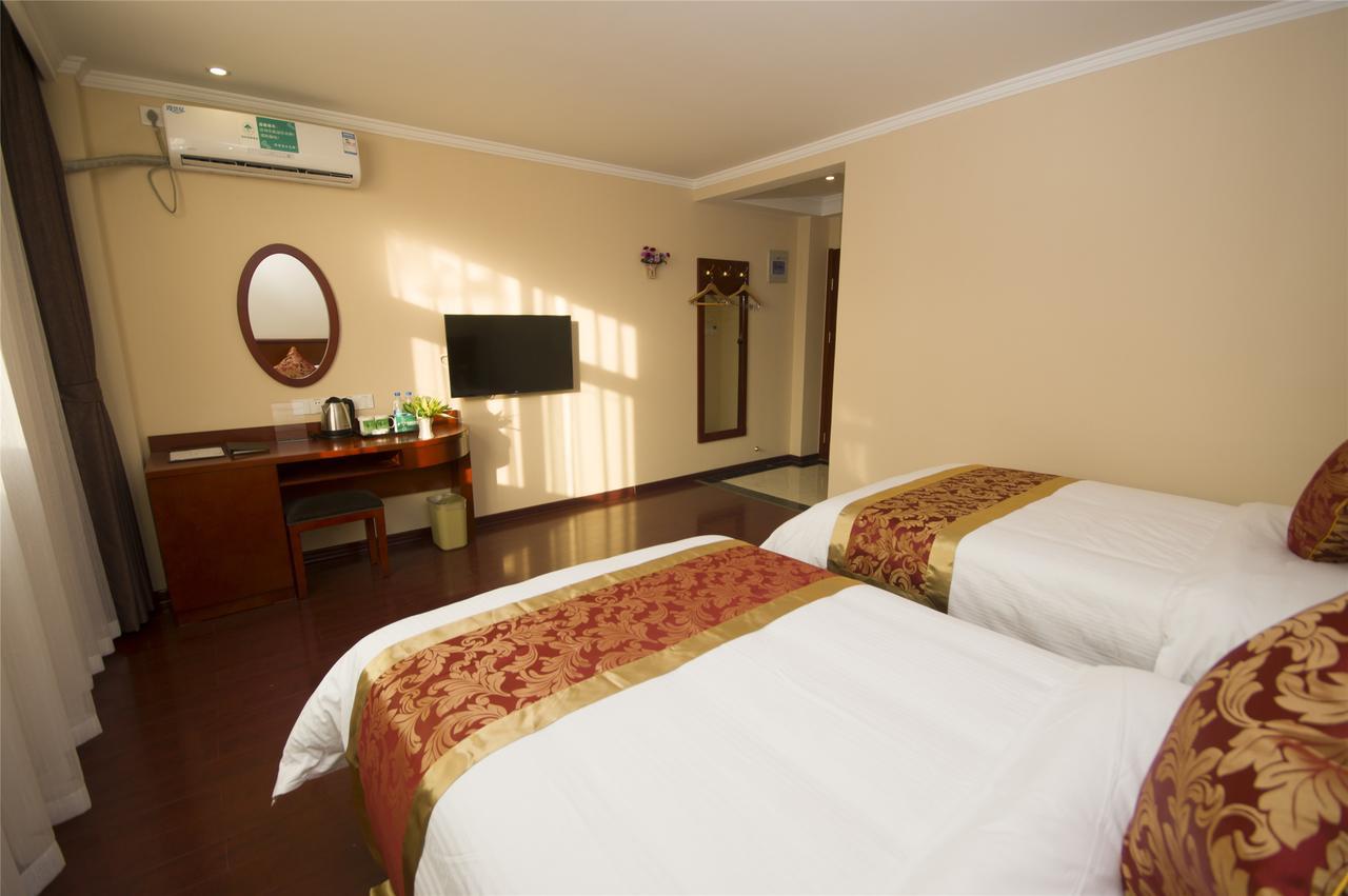 Greentree Inn Jiangsu Nanjing Jiangning Southeast University Express Hotel Luaran gambar