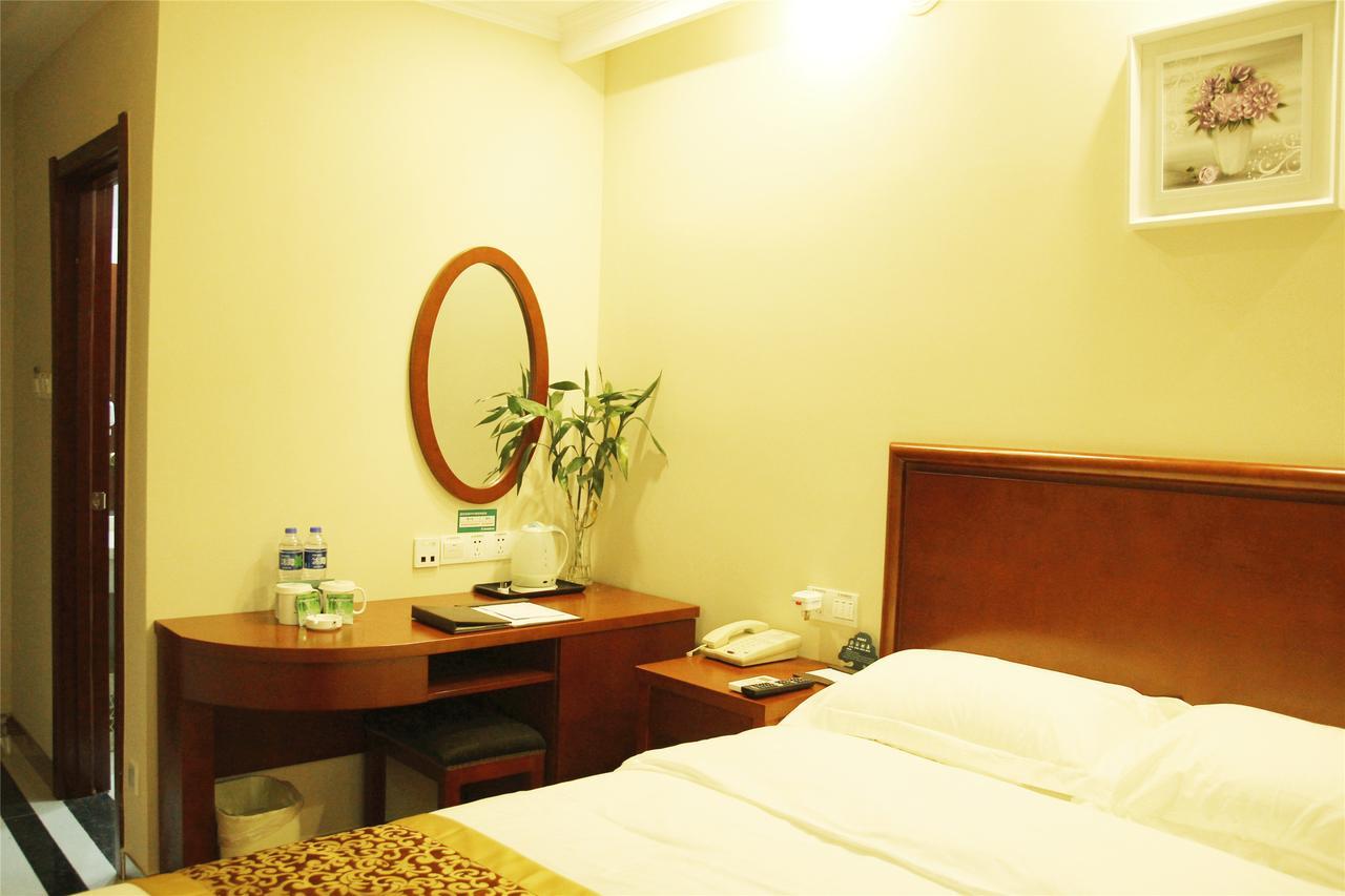 Greentree Inn Jiangsu Nanjing Jiangning Southeast University Express Hotel Luaran gambar