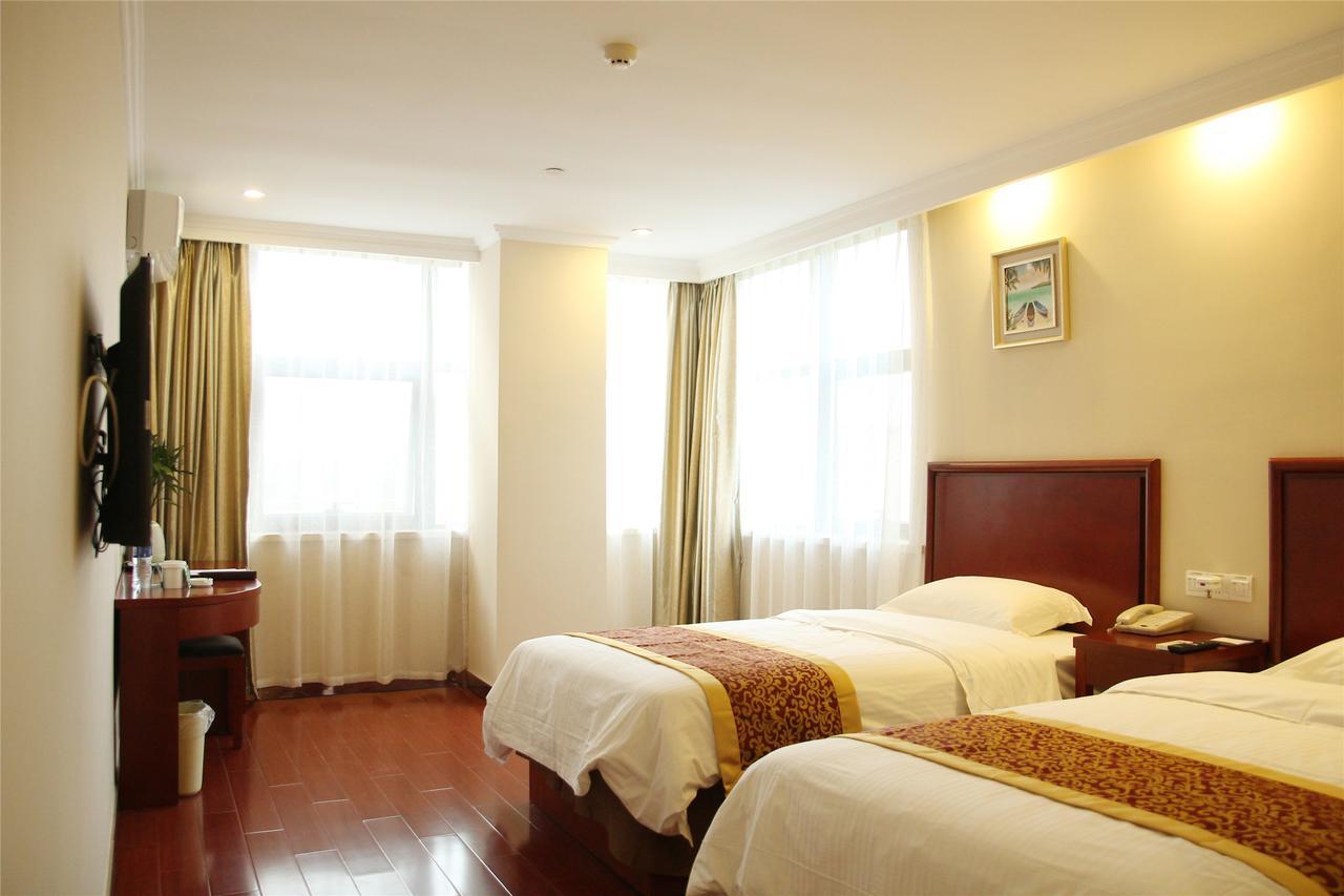 Greentree Inn Jiangsu Nanjing Jiangning Southeast University Express Hotel Luaran gambar