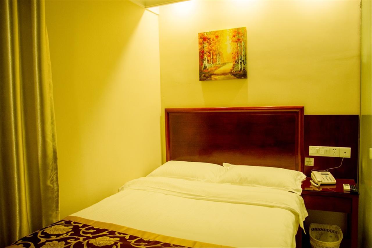 Greentree Inn Jiangsu Nanjing Jiangning Southeast University Express Hotel Luaran gambar