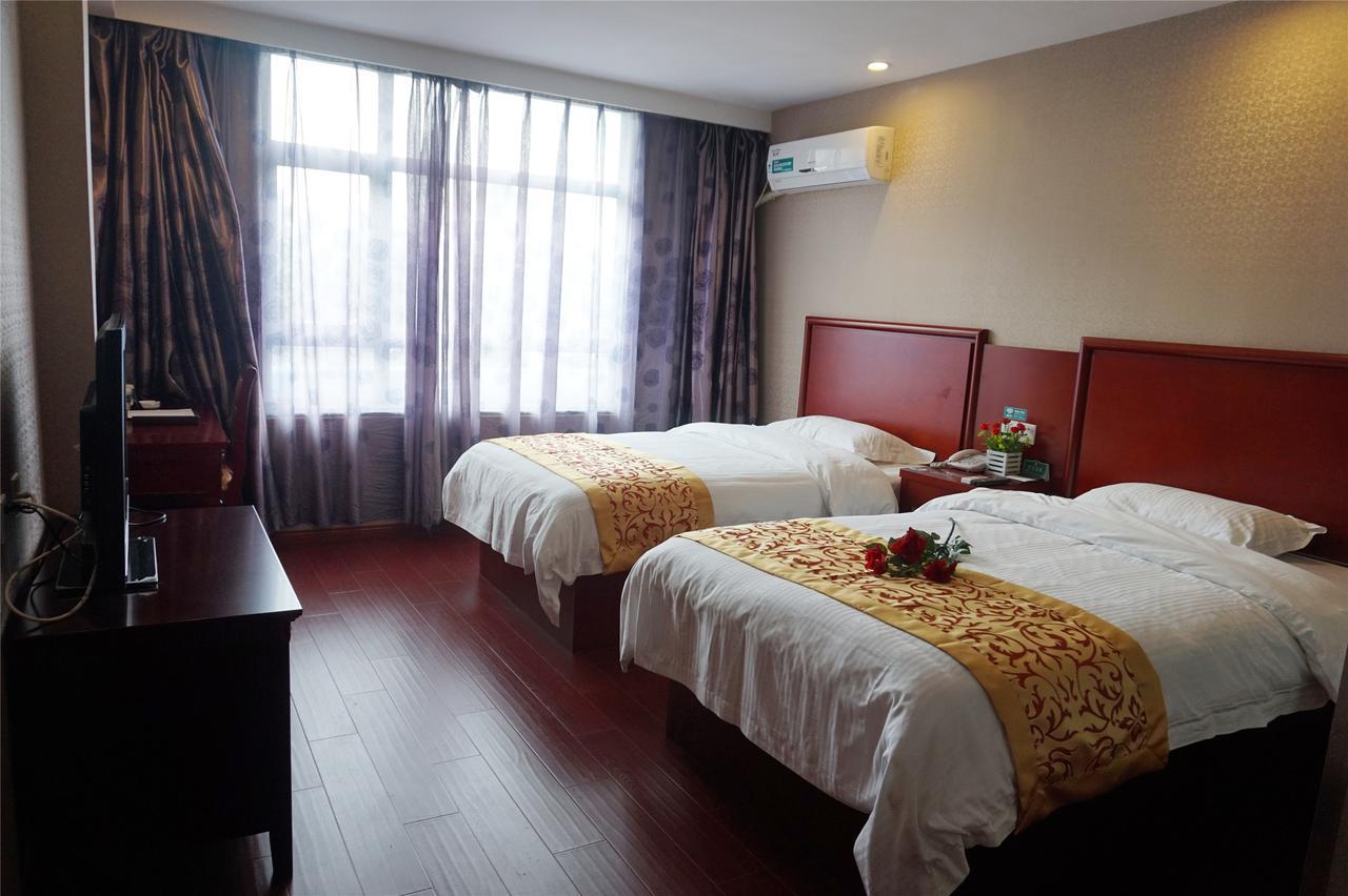 Greentree Inn Jiangsu Nanjing Jiangning Southeast University Express Hotel Luaran gambar