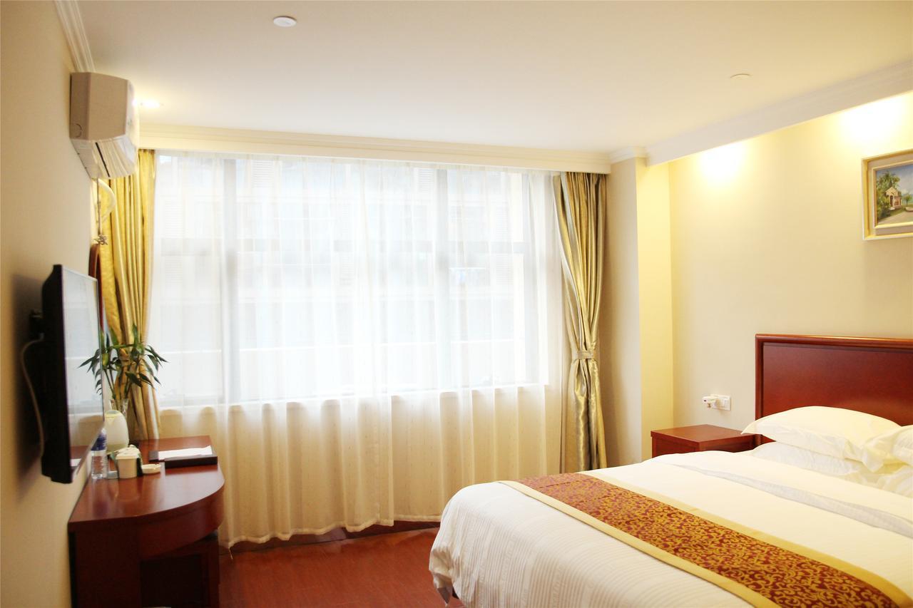 Greentree Inn Jiangsu Nanjing Jiangning Southeast University Express Hotel Luaran gambar