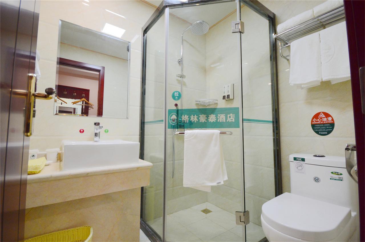 Greentree Inn Jiangsu Nanjing Jiangning Southeast University Express Hotel Luaran gambar